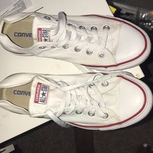 White converse